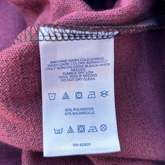 Lands End Textured Knit Plus Shift Dress 18W NWOT - Picture 5 of 5